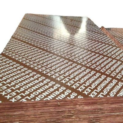Hoteelkwaliteit Pine Hoofdmateriaal 6/9/12/15/18mm Commercieel multiplex voor verpakking op zijn best
