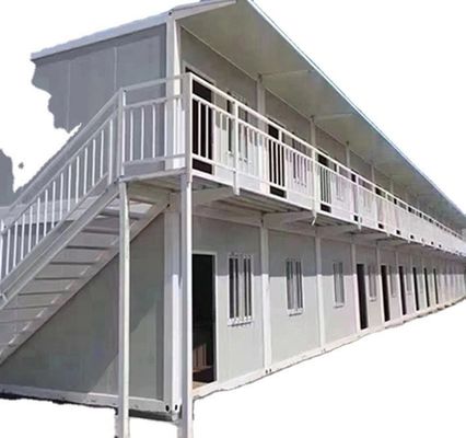 Modulair opvouwbaar draagbaar klein containerhuis
