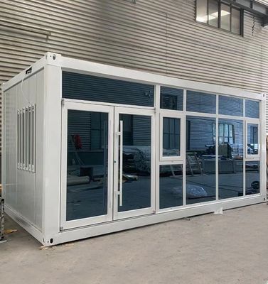 Modulair opvouwbaar draagbaar klein containerhuis