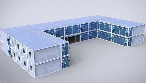 Modulair opvouwbaar draagbaar klein containerhuis