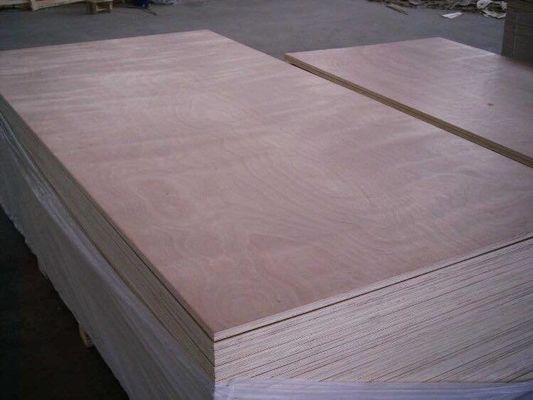 Double-Sided Veneer Board E1 Normen voor de uitstoot van formaldehyde Chinees gecommercieerd multiplex