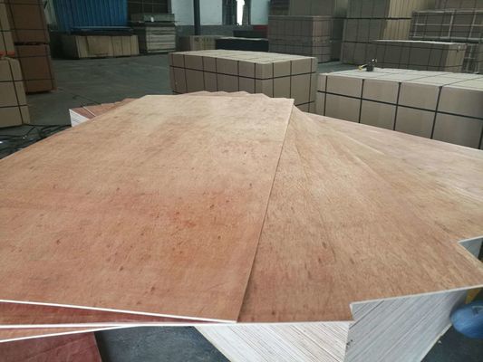 Double-Sided Veneer Board E1 Normen voor de uitstoot van formaldehyde Chinees gecommercieerd multiplex