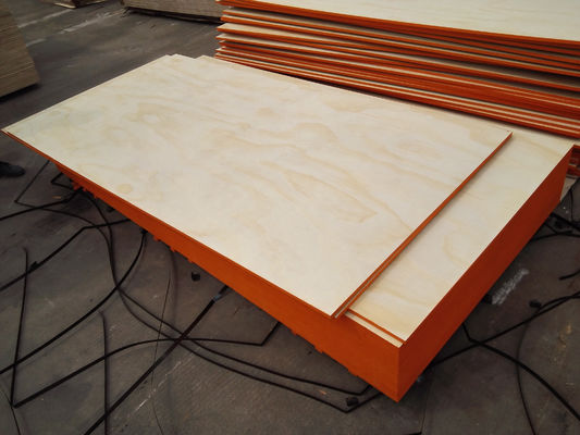 Double-Sided Veneer Board E1 Normen voor de uitstoot van formaldehyde Chinees gecommercieerd multiplex