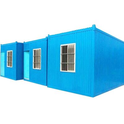 20ft of 40ft thermisch isolatiecontainerhuis met mid-century modern design stijl
