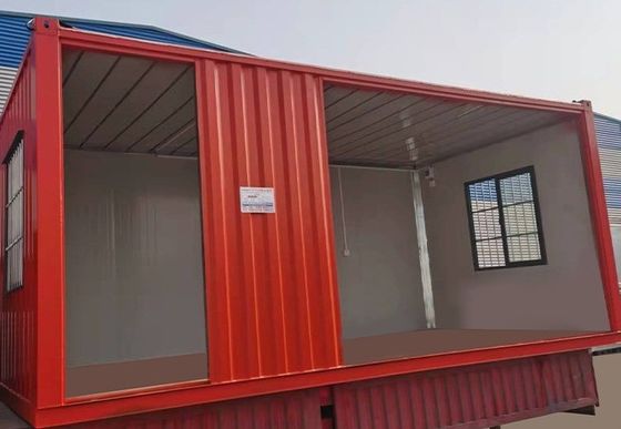 Modern boerderijontwerp Flat Pack Container Accommodatie voor appartementen