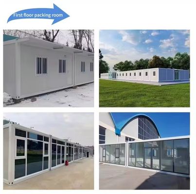 Warehouse Multi-functie Custom Container House Prefab Tiny House met en Multi-functie