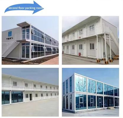 Warehouse Multi-functie Custom Container House Prefab Tiny House met en Multi-functie