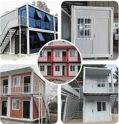 Warehouse Multi-functie Custom Container House Prefab Tiny House met en Multi-functie