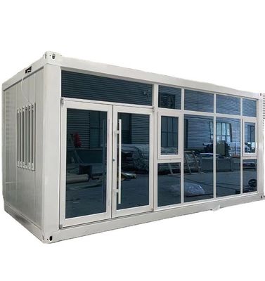 Boerderijhuis 20ft Huis Container Prefab vouwbaar Containerhuis met optionele vloer Direct