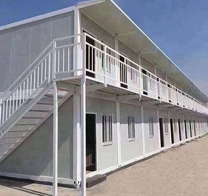 Boerderijhuis 20ft Huis Container Prefab vouwbaar Containerhuis met optionele vloer Direct