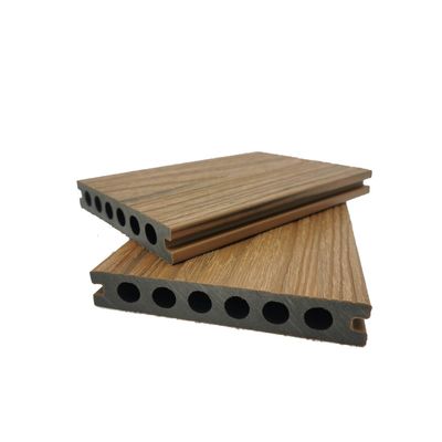 Vloeren van niet-metaalpaneel met een hoge sterkte, geco-extrudeerd hout en kunststof voor kantoorgebouwen