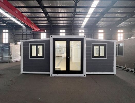 Custom 20ft 40ft Uitbreidbaar Opvouwbaar Containerhuis Staalcontainerhuis voor leveranciers
