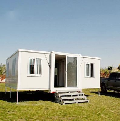 Custom 20ft 40ft Uitbreidbaar Opvouwbaar Containerhuis Staalcontainerhuis voor leveranciers