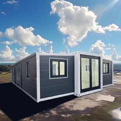 Custom 20ft 40ft Uitbreidbaar Opvouwbaar Containerhuis Staalcontainerhuis voor leveranciers