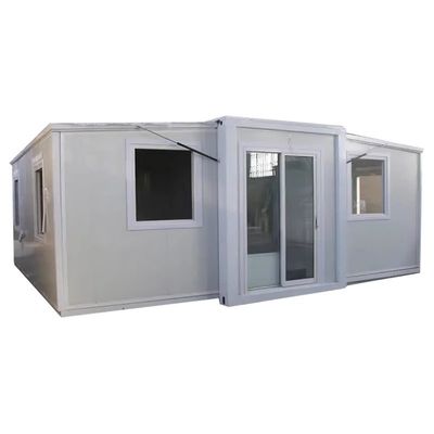 Chinese design stijl 20ft 40ft uitbreidbaar opvouwbaar container huis prefab slaapkamer huizen