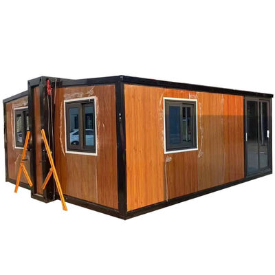 Chinese design staalcontainer huis met badkamer 20ft draagbaar vouwbaar uitbreidbaar