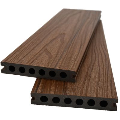 Moderne peerhout buitenvloeren van hout en kunststof met laminatie aan beide zijden en PP-plastic