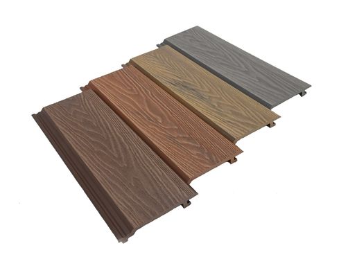 Moderne ontwerp stijl Hout-plastiek wandplaat waterdicht en insectenbestendige voor huishouden