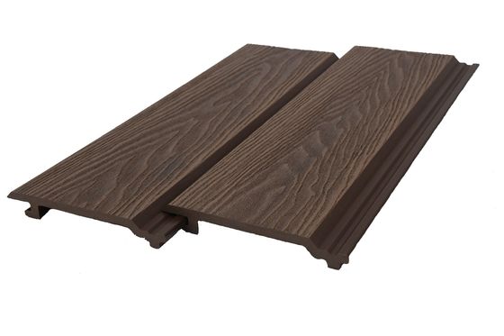 Moderne ontwerp stijl Hout-plastiek wandplaat waterdicht en insectenbestendige voor huishouden