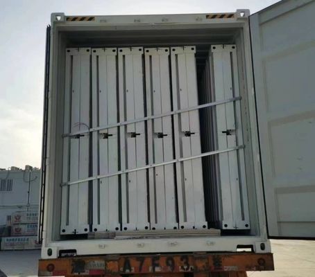 Chinees ontwerp 40ft waterdicht uitbreidbaar containerhuis met staalstructuur