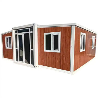 Staalconstructie Chinese ontwerpstijl Afneembare geprefabriceerde kantoorgebouwcontainer
