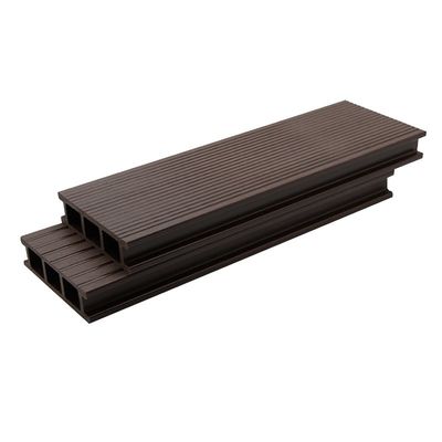 Chinese 18 mm moderne ontwerp hout-plastiek gemengde vloeren voor buiten in waterdicht materiaal