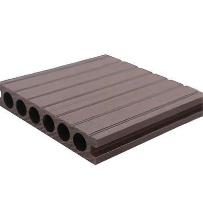 Moderne ontwerp solide hol hout-plastiek balkon composietvloer voor eenvoudige installatie