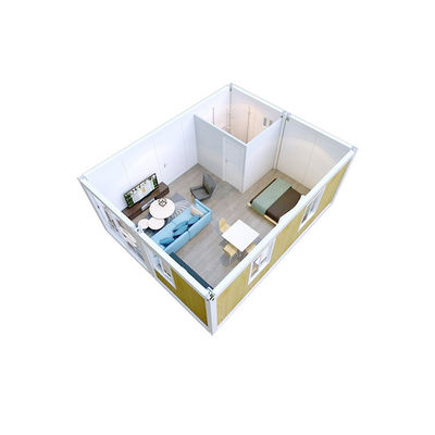 Uitbreidbaar containerhuis voor ziekenhuisopvangproject in Chinese stijl staal