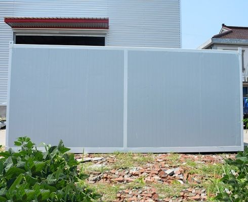 Opvouwbare eenheden Draagbare kantoorgebouwen met snel opvouwbare flatpackcontainerhuizen