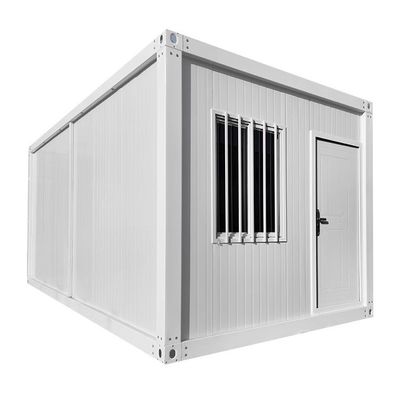 Modulair geprefabriceerd containerhuis gemaakt van modern flatpack klein containerhuis