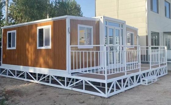 Garage assembler vouwcontainer huis voor hotel accommodatie