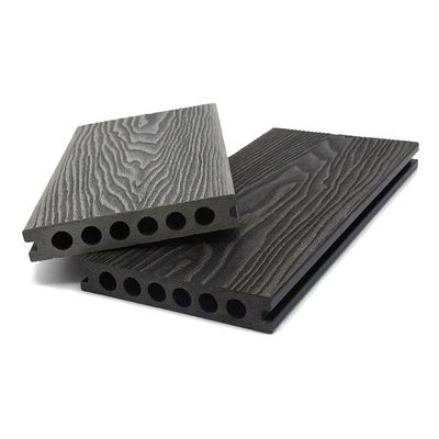 Hotel Balkon Holle hout-plastiek composietvloer Modern ontwerp en materialen