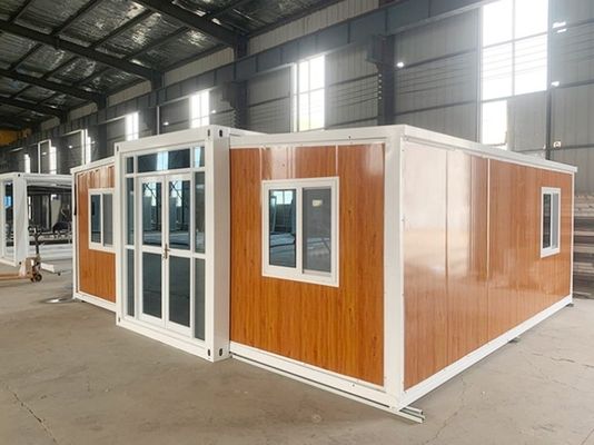 Garage assembler vouwcontainer huis voor hotel accommodatie