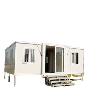 Tijdbesparende installatie staal Chinese ontwerp stijl modulair opvouwbaar container huis