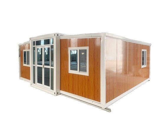 Tijdbesparende installatie staal Chinese ontwerp stijl modulair opvouwbaar container huis