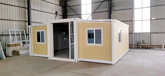 Tijdbesparende installatie staal Chinese ontwerp stijl modulair opvouwbaar container huis