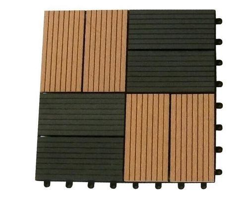 Hoge duurzaamheid Buiten DIY Hout-plastiek vloeren voor moderne achtertuin projecten