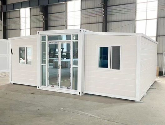 Tijdbesparende installatie staal Chinese ontwerp stijl modulair opvouwbaar container huis