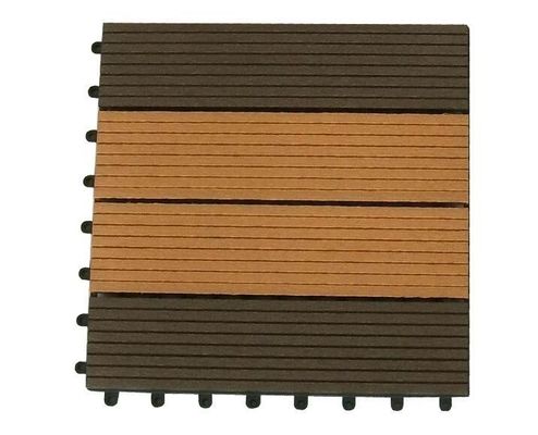 Hoge duurzaamheid Buiten DIY Hout-plastiek vloeren voor moderne achtertuin projecten