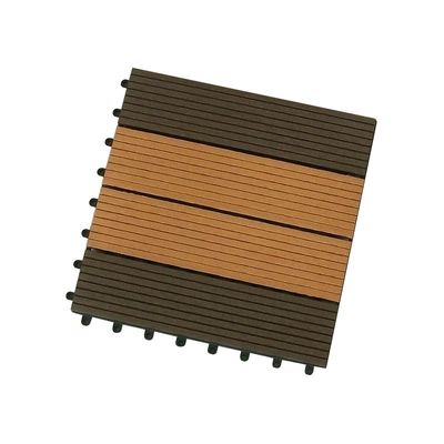 Hoge duurzaamheid Buiten DIY Hout-plastiek vloeren voor moderne achtertuin projecten