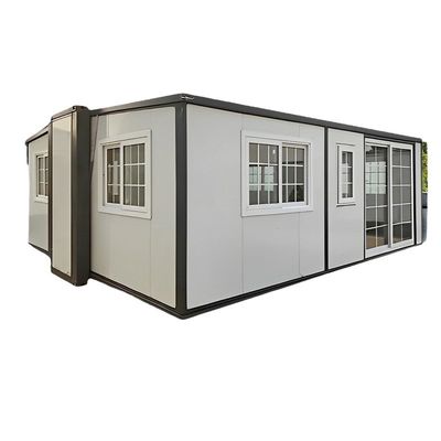 Chinese ontwerp stijl 20ft 40ft uitbreidbaar container huis voor de moderne Australische markt