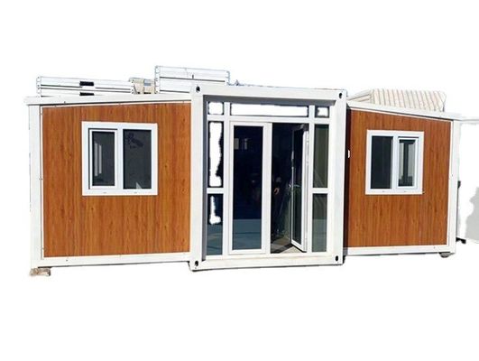 Chinese ontwerp stijl 20ft 40ft uitbreidbaar container huis voor de moderne Australische markt