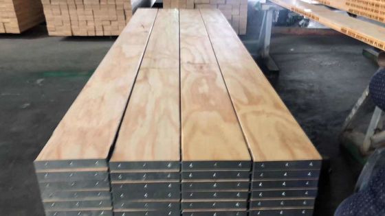 Dubbelzijdig decoratief fineerplaat LVL voor bouwprojecten Klasse EERSTE Klasse
