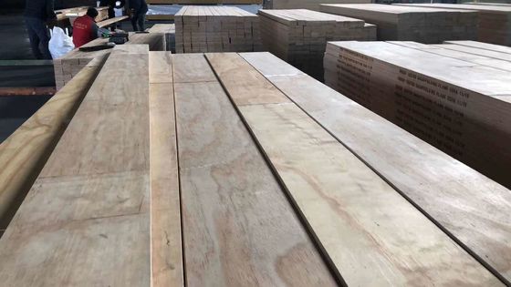 Dubbelzijdig decoratief fineerplaat LVL voor bouwprojecten Klasse EERSTE Klasse
