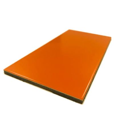 Buitenfunctie Aluminium beklede plaat met brandwerende functie en gemakkelijke installatie