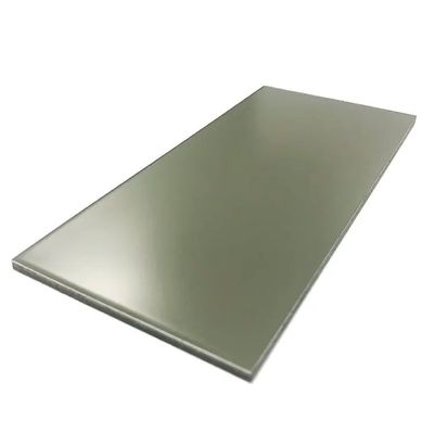 Buitenfunctie Aluminium beklede plaat met brandwerende functie en gemakkelijke installatie