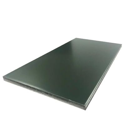 Buitenfunctie Aluminium beklede plaat met brandwerende functie en gemakkelijke installatie