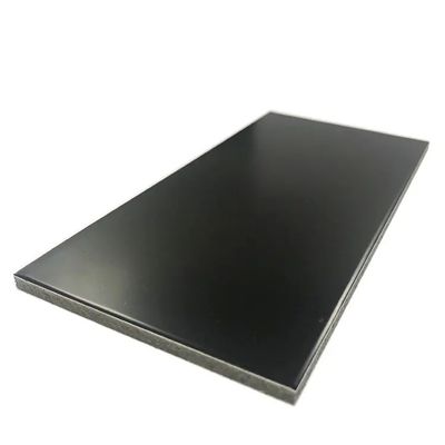 Buitenfunctie Aluminium beklede plaat met brandwerende functie en gemakkelijke installatie