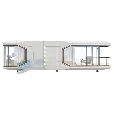 App Control Hotel Space Capsule House met thermische prestatiepak en elektrisch systeem
