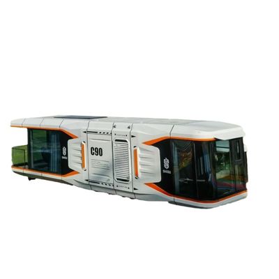 Boerderij Luxe Draagbare Ruimte Capsule Hotel voor Staal Commerciële Ruimte Portacabin